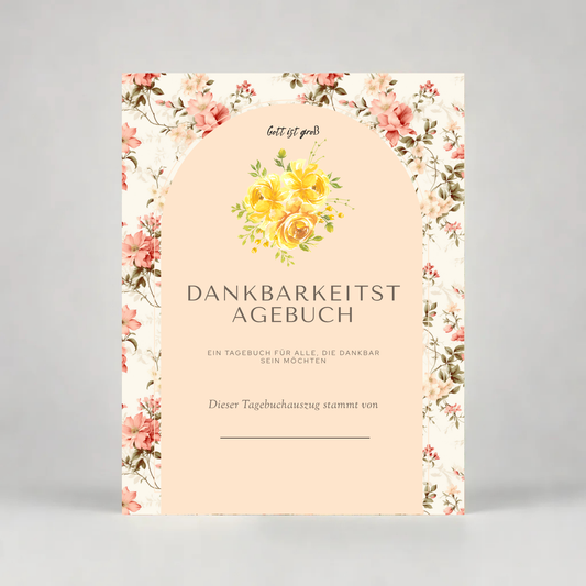 E-Book: Wunderbares Dankbarkeitstagebuch